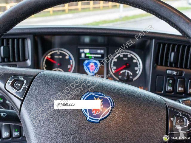 شاحنة Scania PK 12001 EH HDS