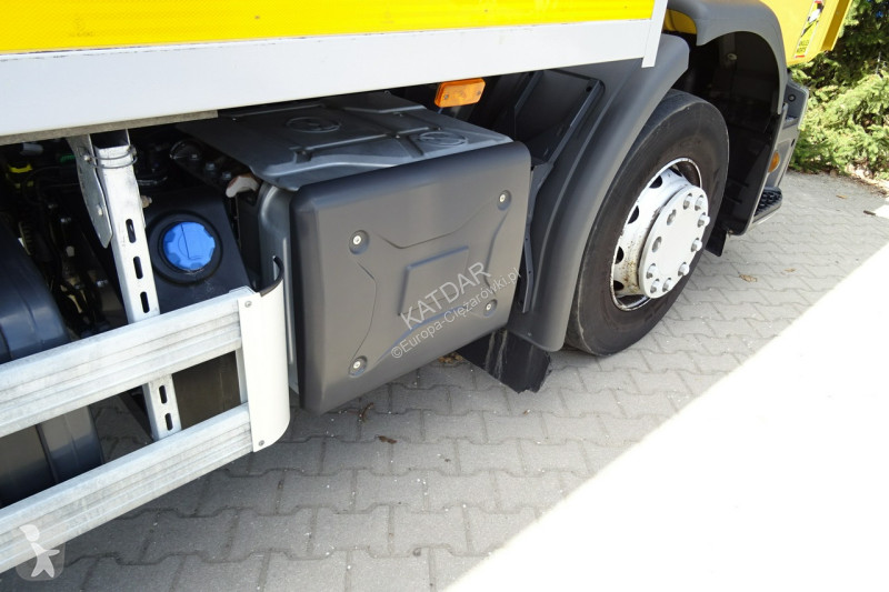 Renault D19 Euro 6 kontener 21p winda tylko 306...
