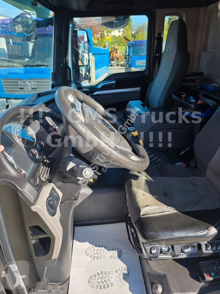 Lastbil MAN TGS / 8X4 / 28m Kran Fassi 365 +...