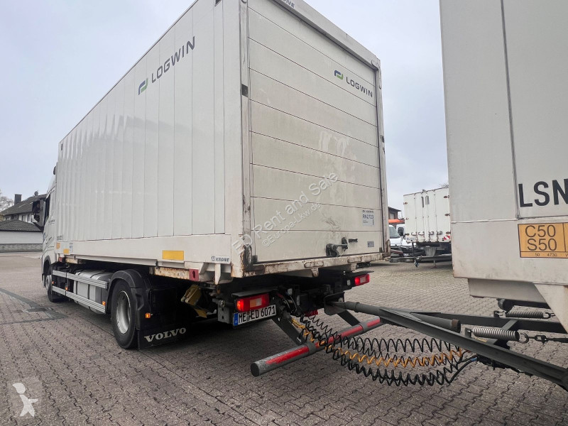 Kamión s prívesom Volvo 500 BDF Komplete-zug...