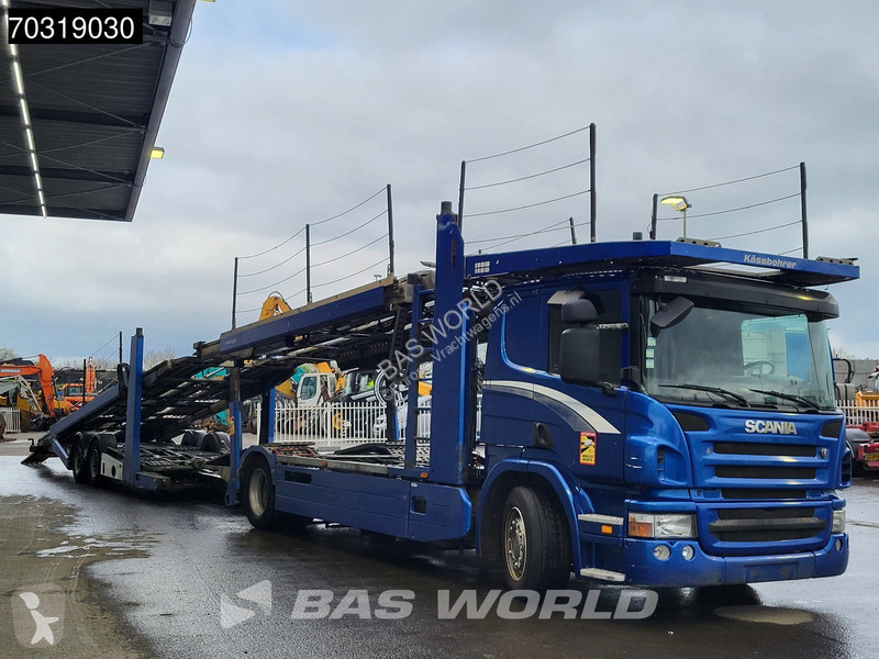 شاحنة Scania 420 4X2 Kassbohrer Car transporter...