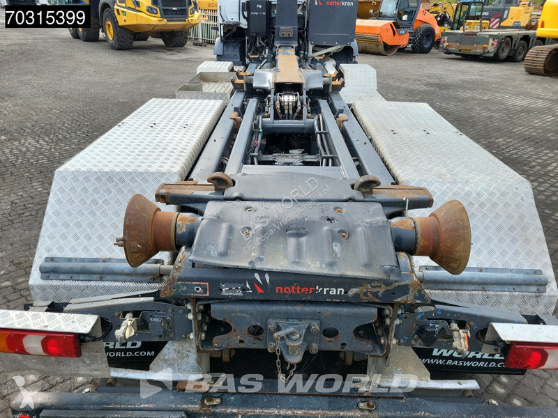 شاحنة Mercedes 3248 8X4 HIAB XR26Z59S...