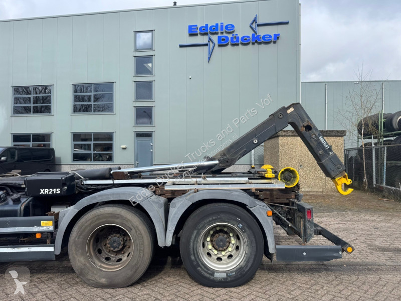 شاحنة MAN TGS 6X4 EURO 4