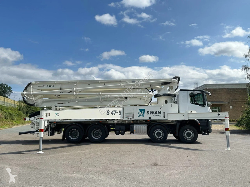 Beton Mercedes 4142 5 4142 8x4 SWAN TSP 47-5...