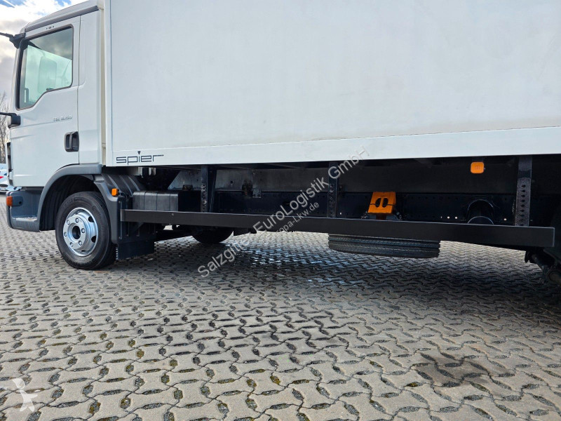 شاحنة MAN TGL 4x2 BL / Ladebordwand