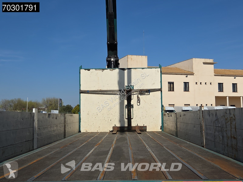 شاحنة Renault 380 6X2 Grúa Palfinger PK20002 +...