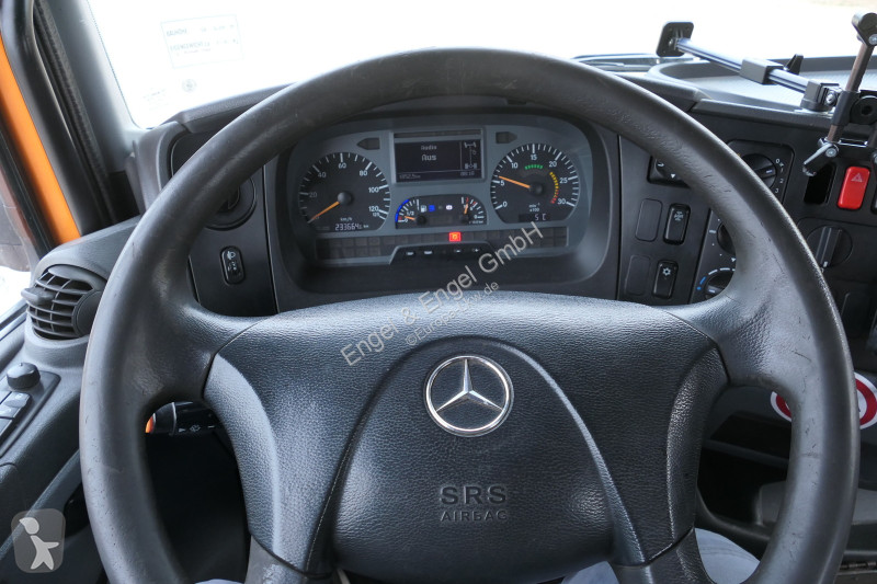 شاحنة Mercedes Atego 818 4x2 KLIMA Ruthmann...
