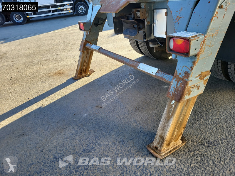 شاحنة DAF 290  4X2 13tons Skip Loader...
