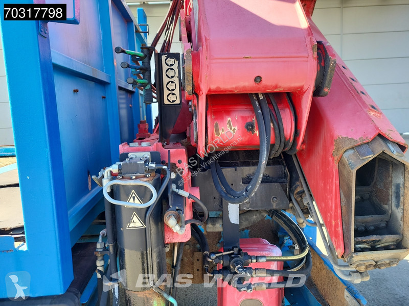 شاحنة Renault 370 4X2 HMF 1560 K4 Kran Crane...