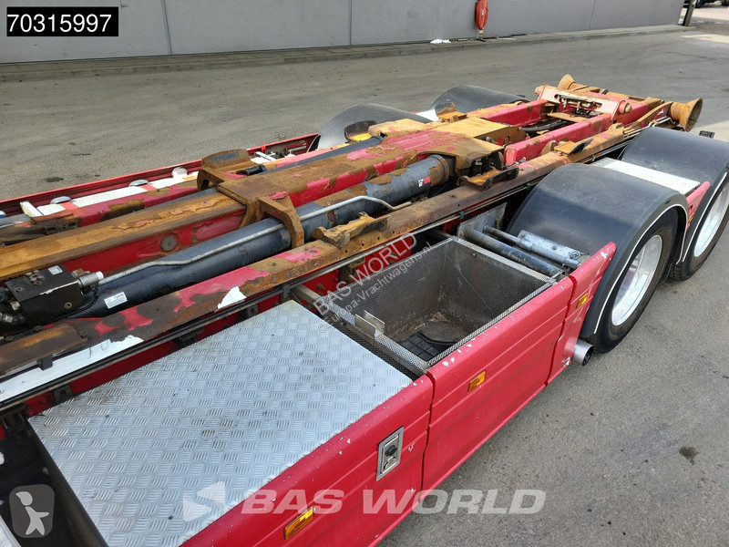 شاحنة Scania R580 R 6X2 N-Truck HIAB XR21S56...