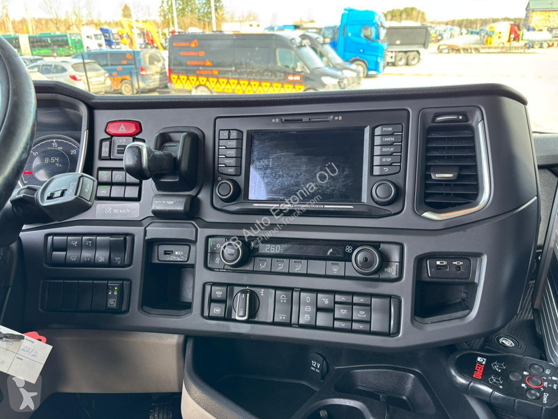 شاحنة Scania R 410 6x2*4 NG / RETARDER / BOX...