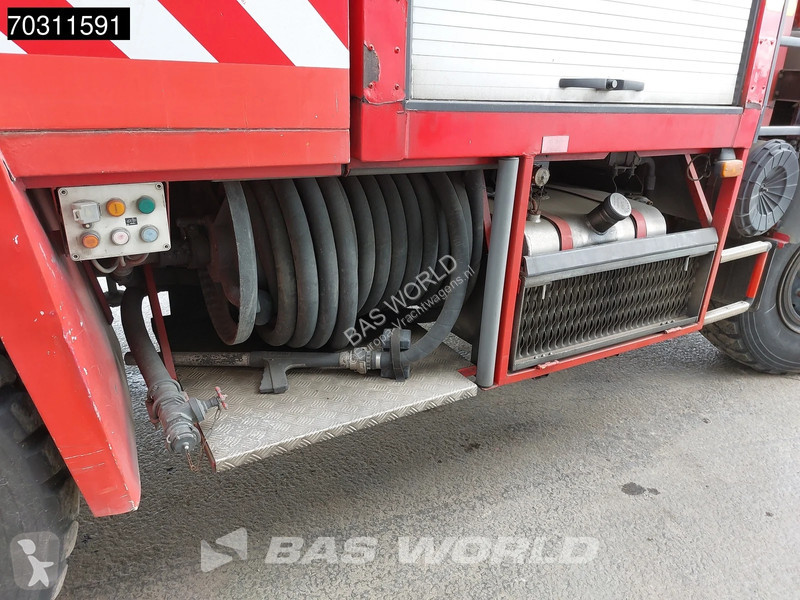 شاحنة Renault G 340ti 6X6 Sides Crashtender 6x6...