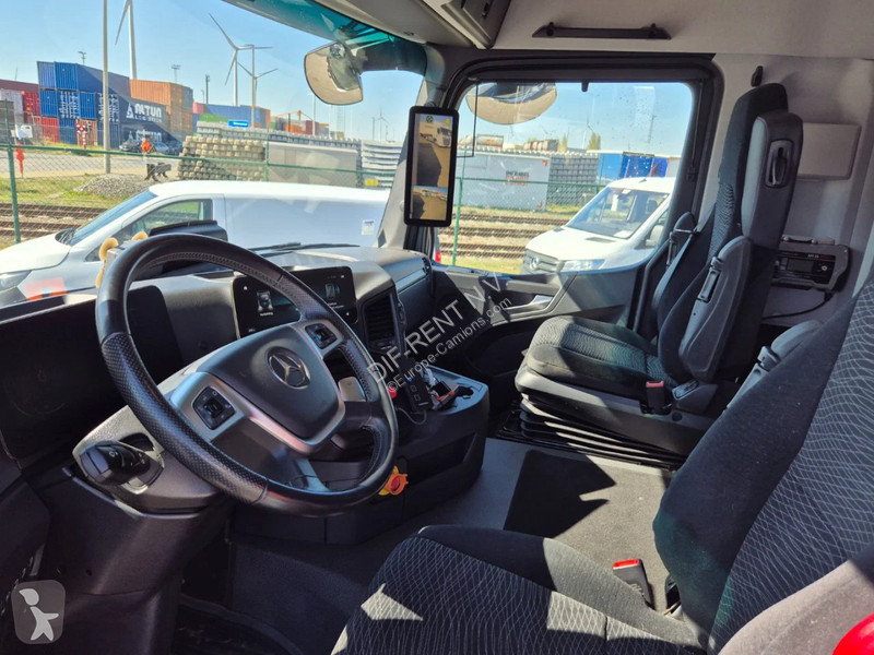 Lastbil Mercedes e ACTROS 400 L