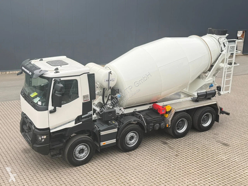 Beton Renault K480 Renault K480 8X4 EuromixMTP...