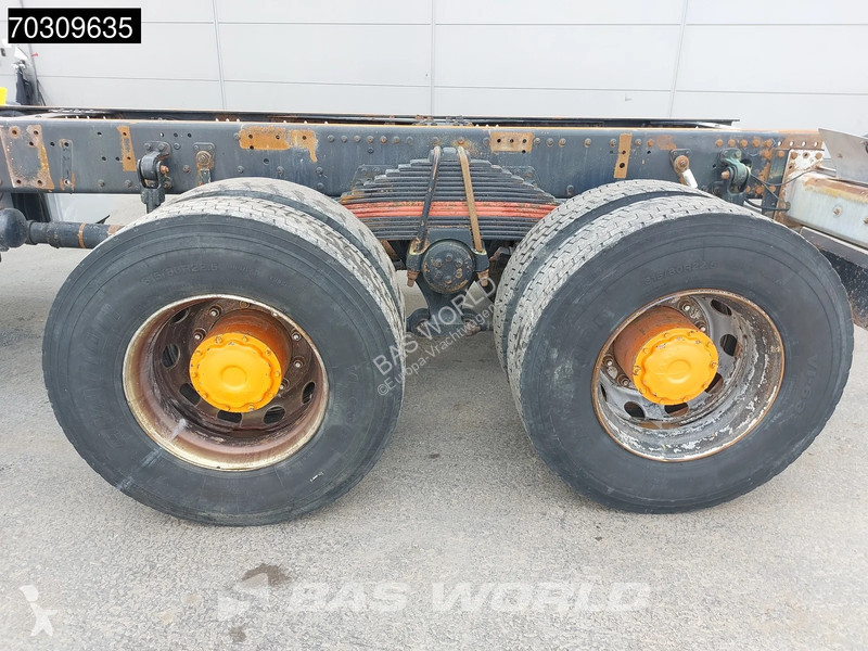 شاحنة MAN TGA TGA 8X8 Full Steel Manual Gearbox...