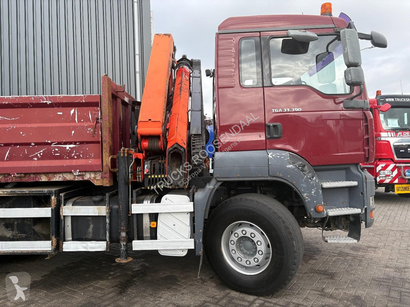شاحنة MAN 33.390 + 6x4 + PK15002 + TIPPER +...