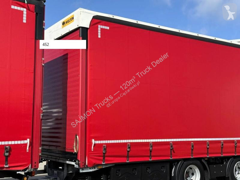 شاحنة مقطورة Volvo 420 / ZESTAW TANDEM 120M3 /...