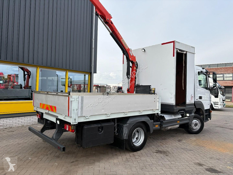 شاحنة Mercedes 921 + PALFINGER 4200 + EURO 6 +...