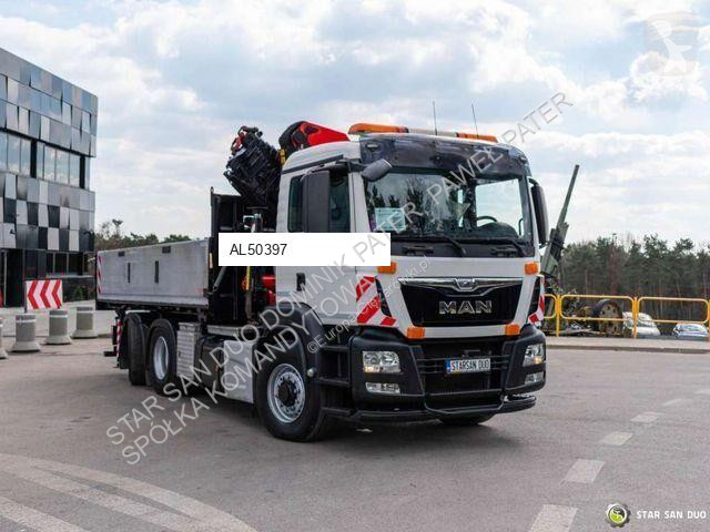 شاحنة MAN TGS 28.440 6x4H Pa PK 26002 EH Crane...