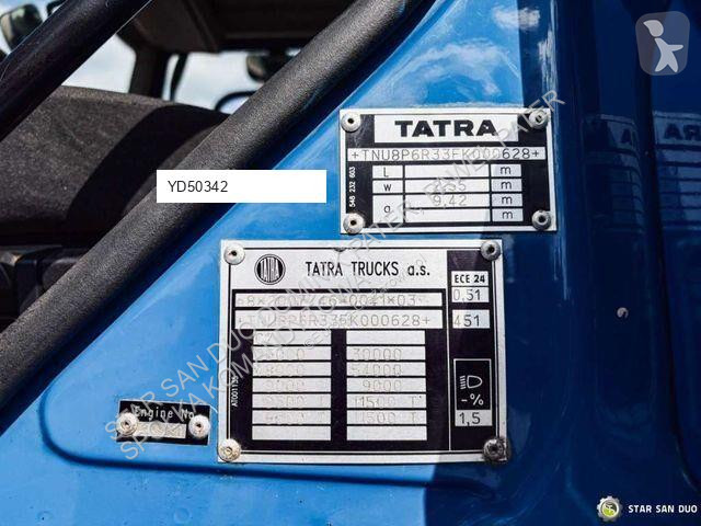 شاحنة Tatra T158 PHOENIX 6x6 Euro 6