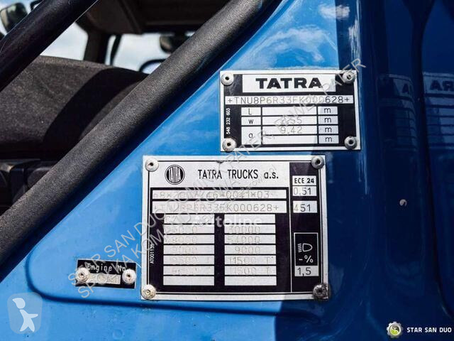 شاحنة Tatra T158 PHOENIX 6x6 Euro 6