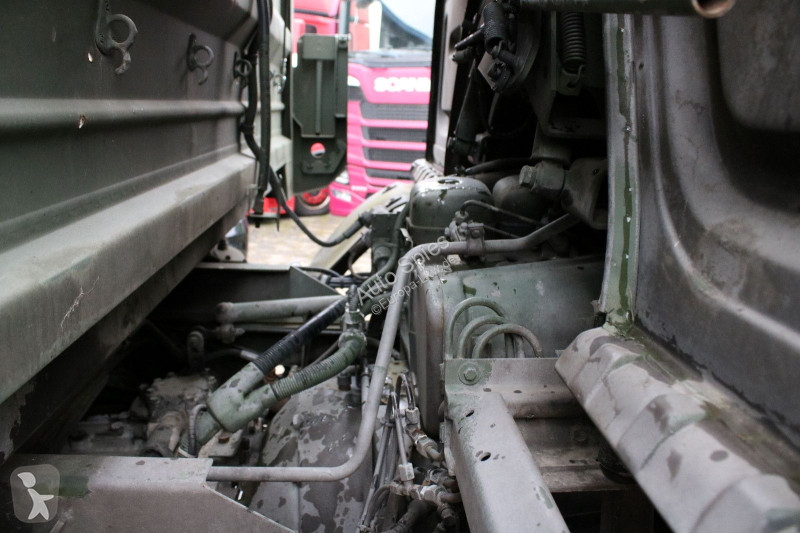 شاحنة Iveco 110-17 AW /4X4/ Deutsche Zulassung