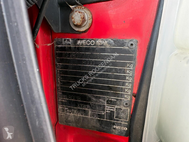 شاحنة Iveco EUROCARGO 90E18 + EURO 5 + LOW KM +...