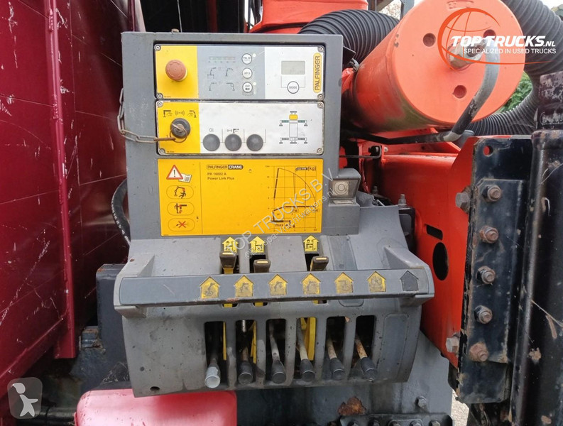 شاحنة DAF 510 FAD 8x4 - Palfinger 16TM Kraan,...