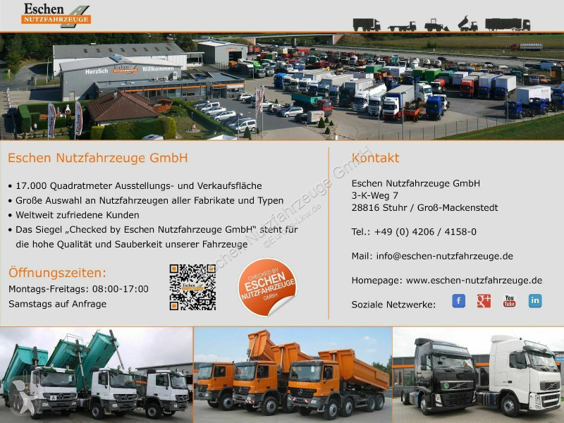 شاحنة MAN TGX LL Palfinger PK 53002SHB aus 2017