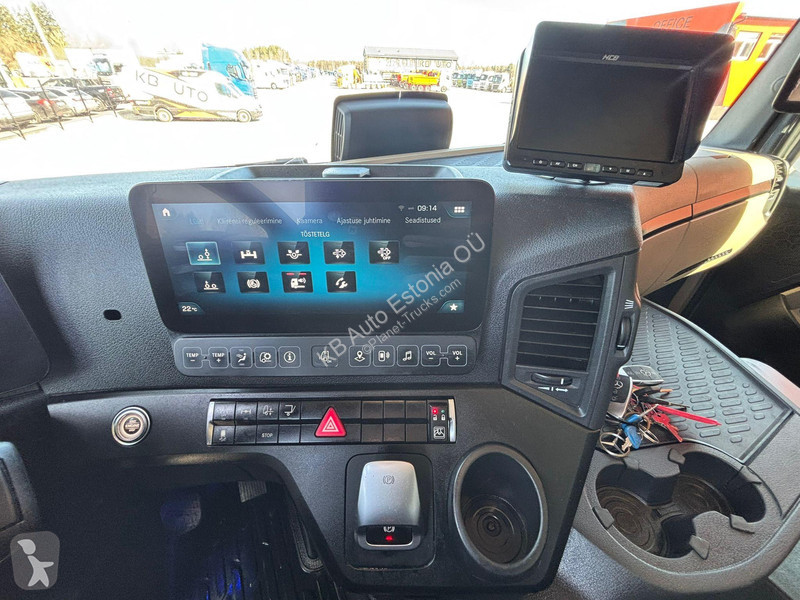 شاحنة Mercedes 2553 6x2*4 STREAM SPACE /...