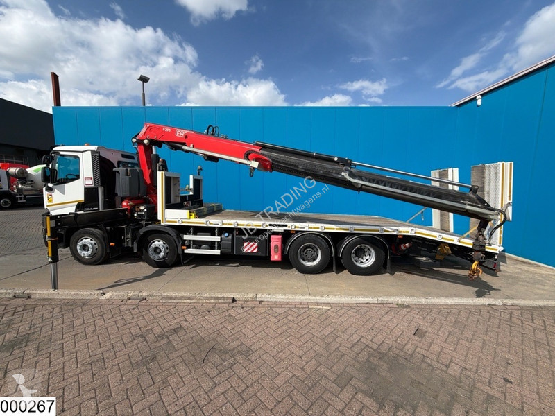 شاحنة Renault C 430 8x2, Euro 6, Fassi, Remote,...