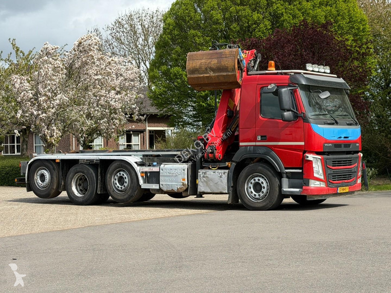 شاحنة Volvo 430 !!8x2!!Z-valve!!REMOTE...