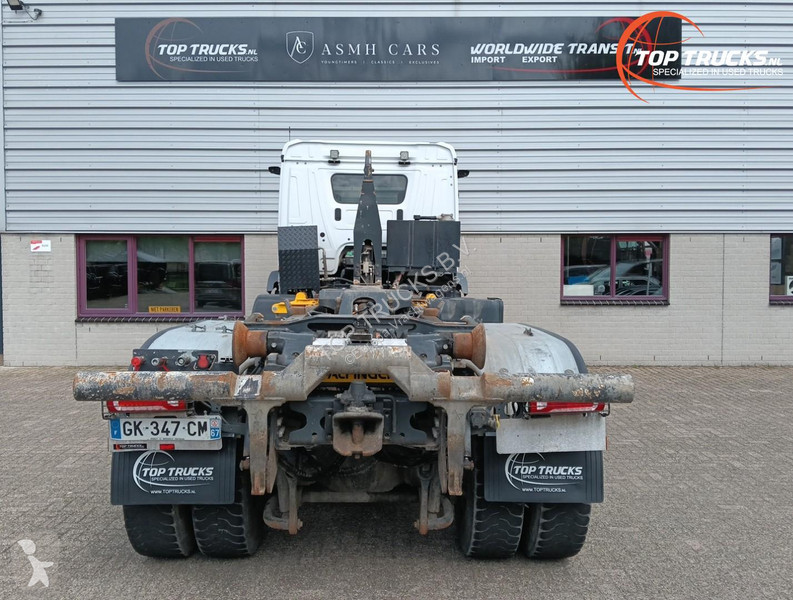 شاحنة Mercedes 4146 8x4 Palfinger 24t....