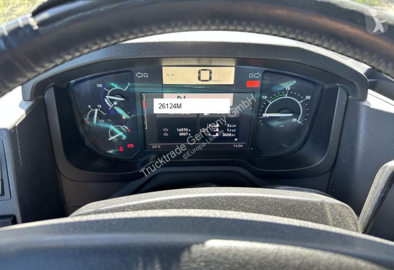 شاحنة Renault 586 C520  SWS / Swiss-Vehicle