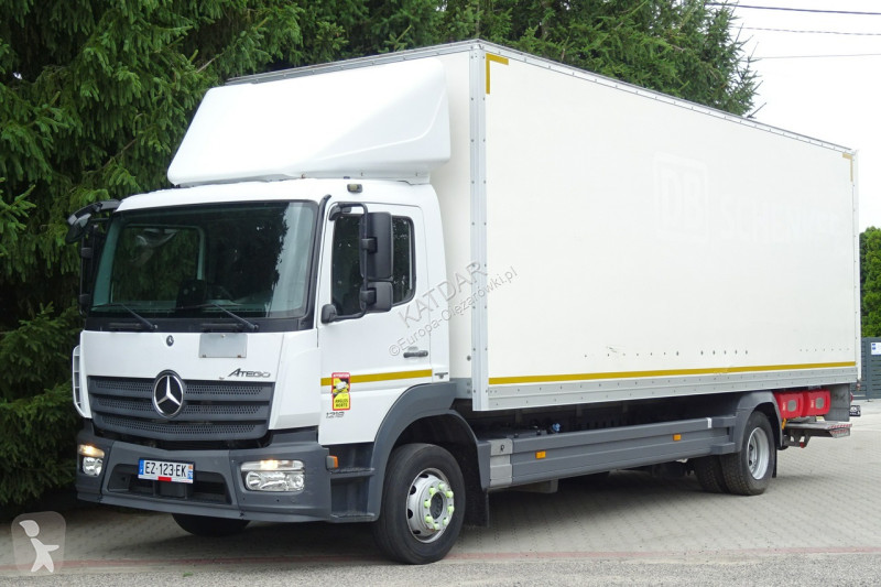شاحنة Mercedes 1218 Euro6 tylko 323tys.km...