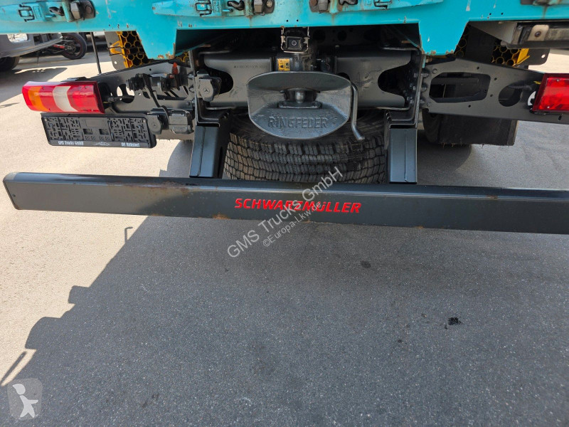 Camion Mercedes 2536 / Schiebe Plane / WENIG KM