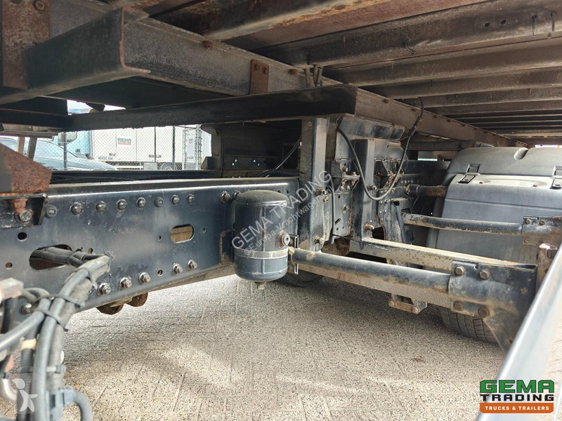 شاحنة MAN TGA 6x2 Sleeper Cab Euro3 - Enclosed...