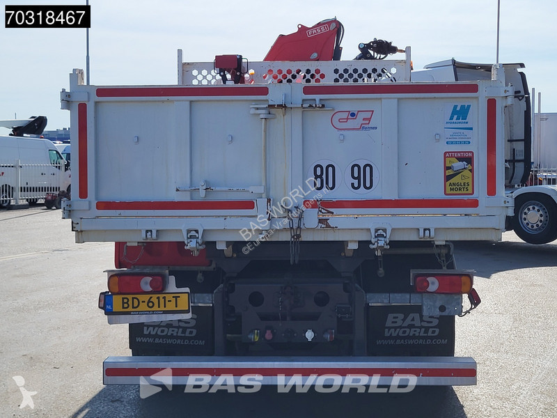 شاحنة DAF XB 260 4X2 SSI F110B.0.22 Active Kran...