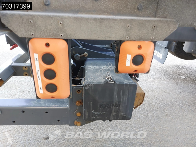 شاحنة Scania P500 P 6X2 BDF 2500kg adebordwand...