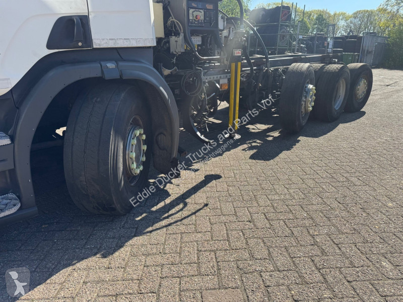 شاحنة Scania 360 8X2 EURO 5 HIAB 144-4