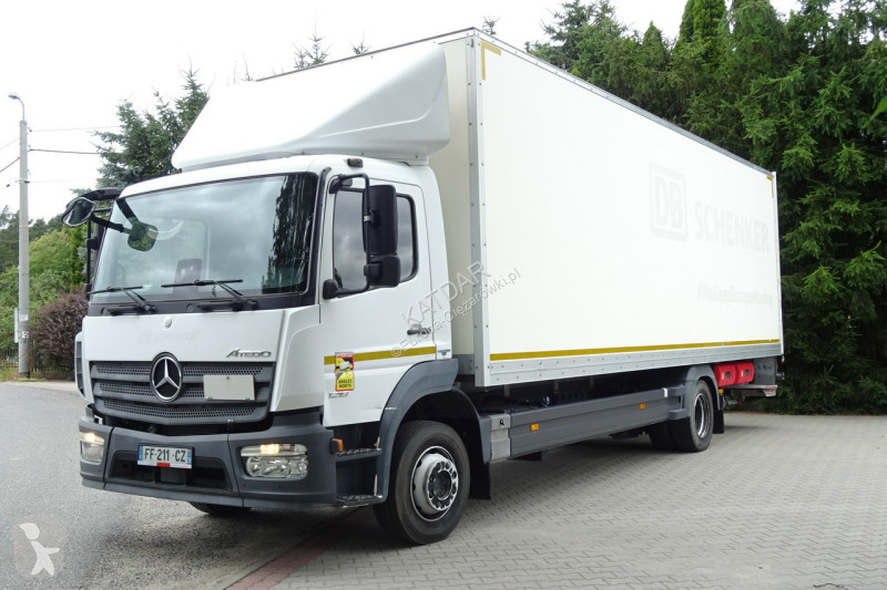 شاحنة Mercedes 1218 Euro 6 tylko 222 tys.km!...