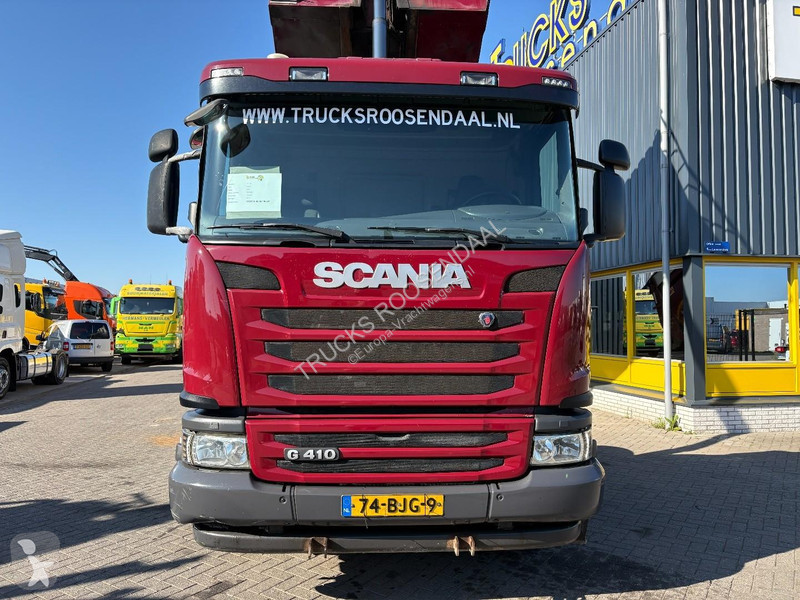 شاحنة Scania 410 + HARDOX AJK TIPPER 36m3 +...