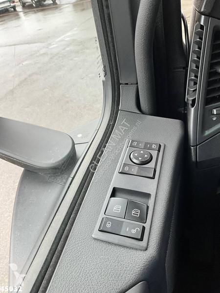 شاحنة Mercedes ACTROS 2543 HMF 23 Tonmeter...