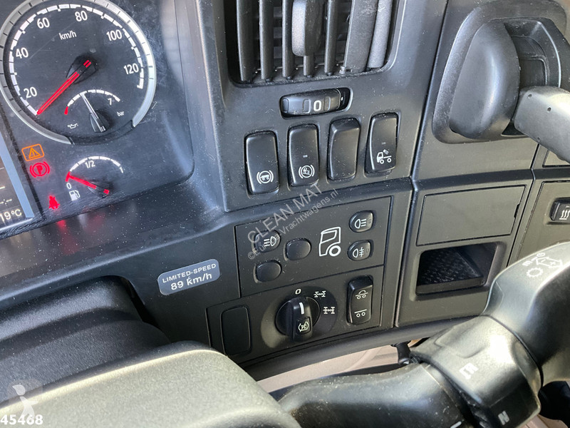 شاحنة Scania R 490 8x4 Euro 6 Effer  Tonmeter...