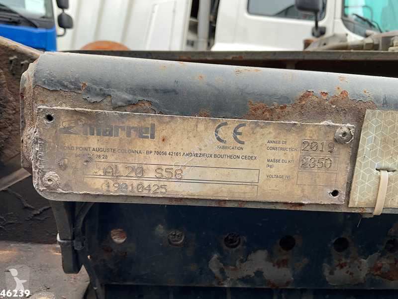 شاحنة MAN 28.460 Euro 6 Marrel 20 Ton...