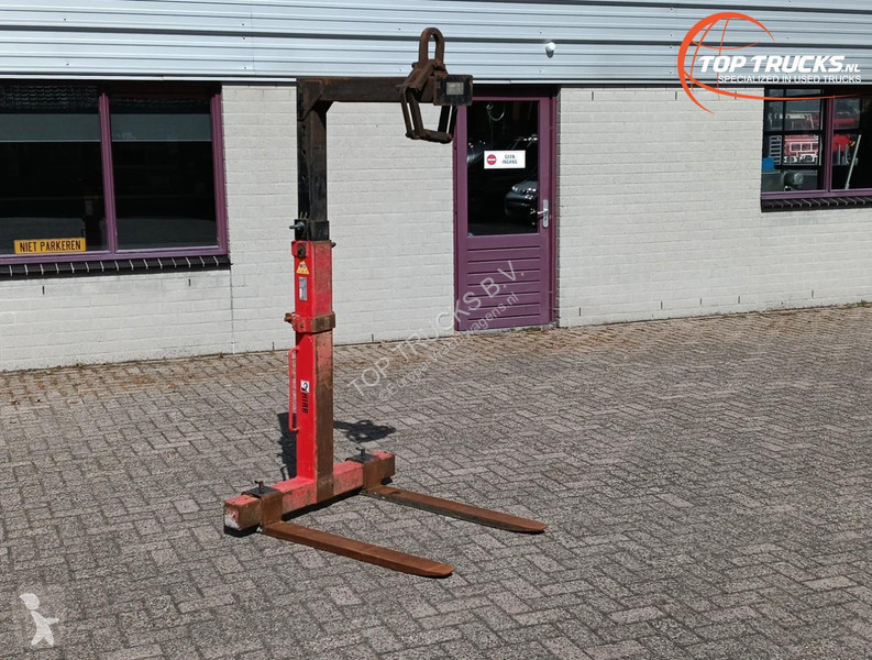 شاحنة Renault C430 8x4 - HIAB 22TM Crane,...