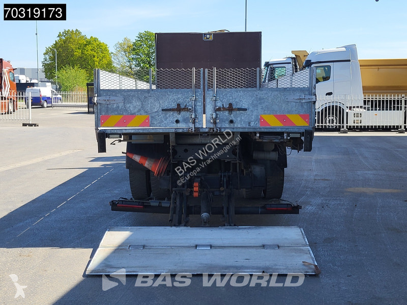 شاحنة Iveco 180E300 4X2 Hyva V911 3S Crane Kran...