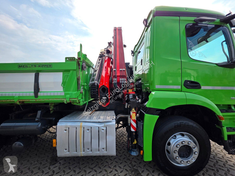 شاحنة Mercedes 1935 / Fernbedienung/ Fassi /...