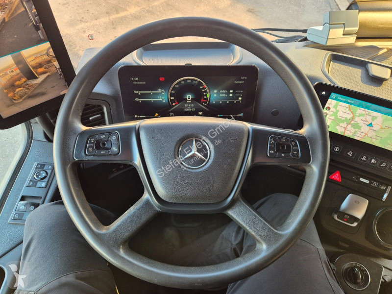 شاحنة Mercedes 3351 LS 6x6 Palfinger S260Z96 Y...