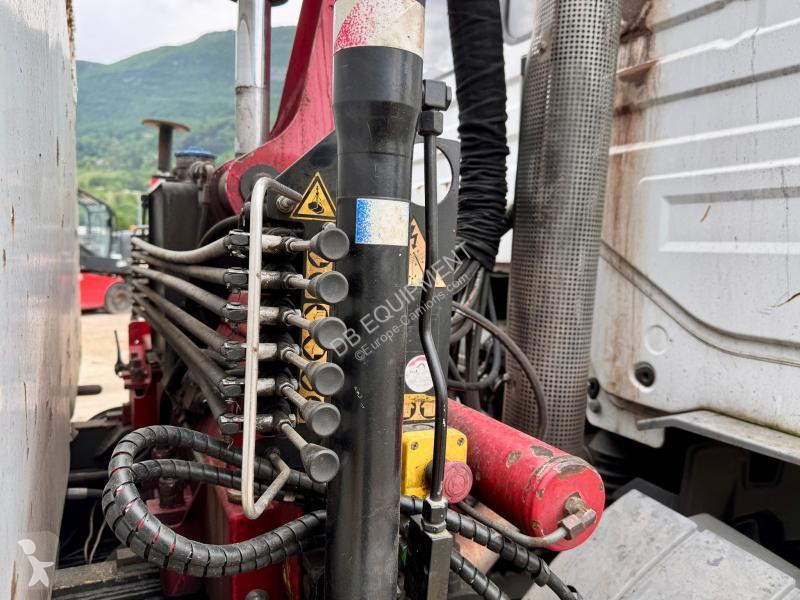 شاحنة Mercedes  ATEGO 1218 Camion benne grue...